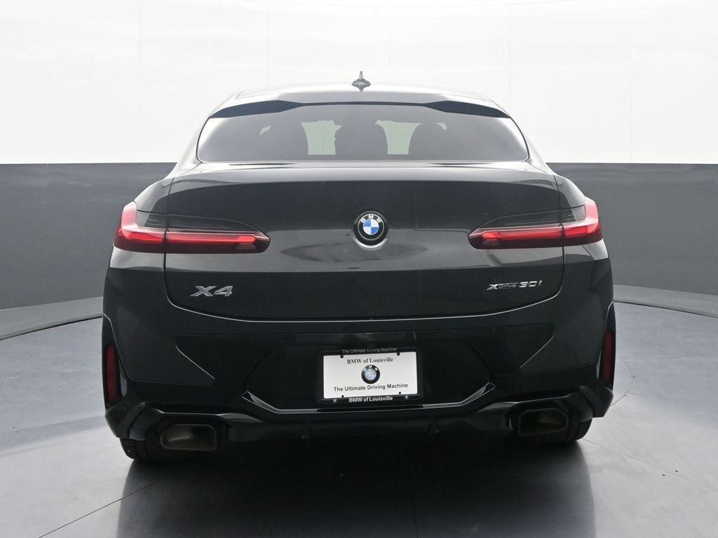 2024 BMW X4 xDrive30i