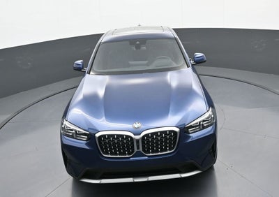 2025 BMW X4 xDrive30i