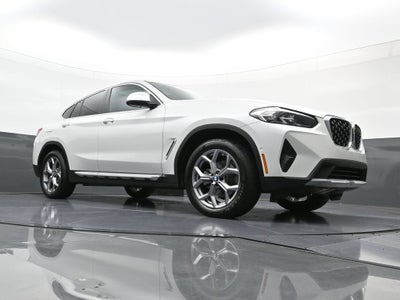 2025 BMW X4 xDrive30i