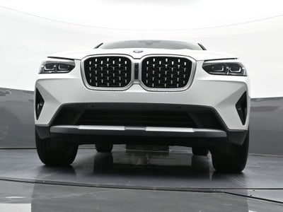 2025 BMW X4 xDrive30i