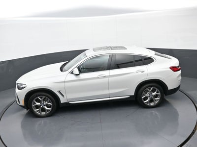2025 BMW X4 xDrive30i