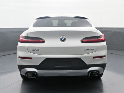 2025 BMW X4 xDrive30i