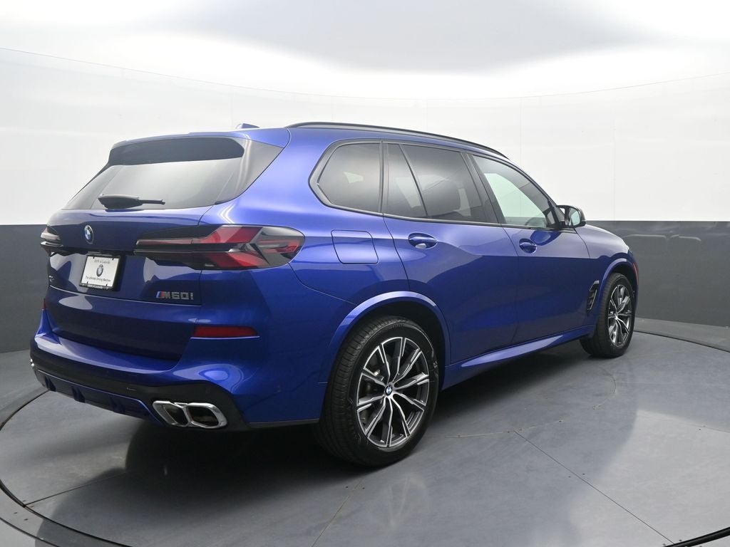 2026 BMW X5 M60i