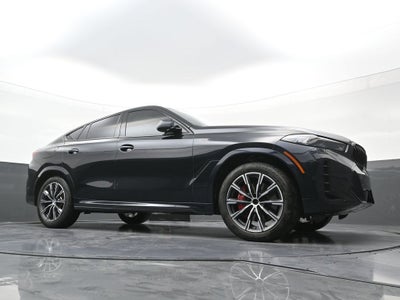 2024 BMW X6 xDrive40i