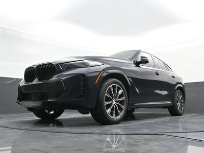 2024 BMW X6 xDrive40i