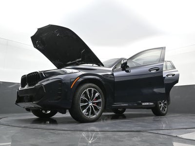 2024 BMW X6 xDrive40i
