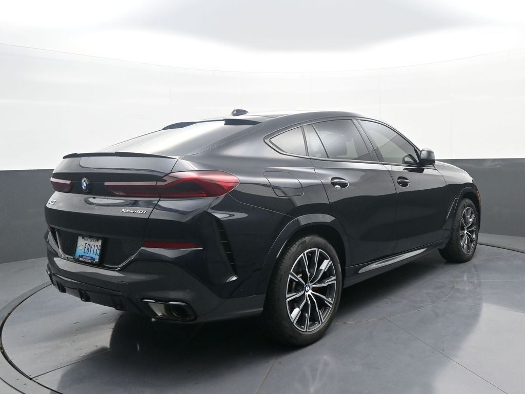 2024 BMW X6 xDrive40i
