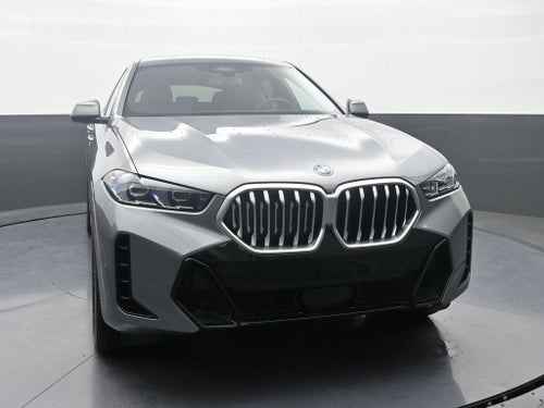 2026 BMW X6 xDrive40i