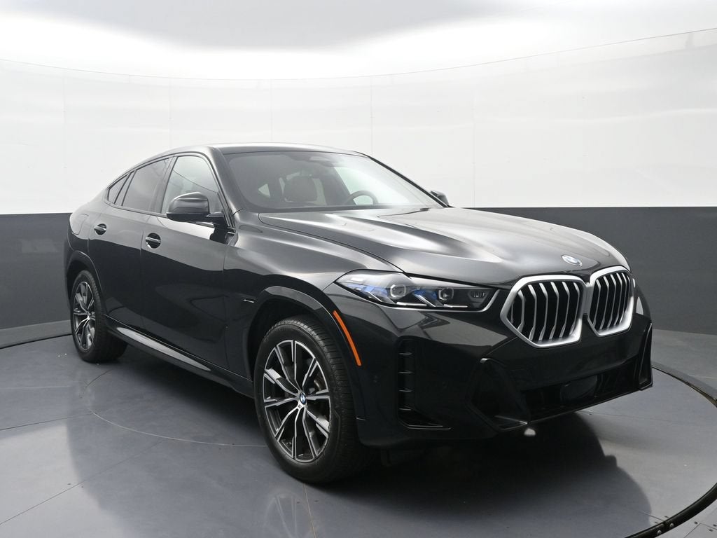 2026 BMW X6 xDrive40i