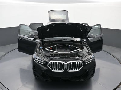 2026 BMW X6 xDrive40i