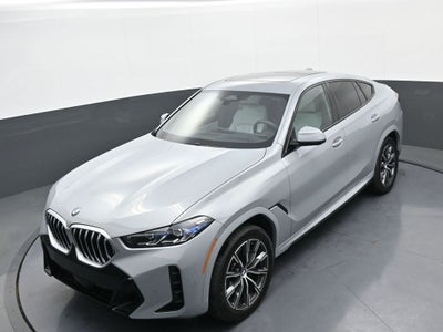 2026 BMW X6 xDrive40i