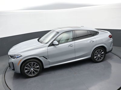 2026 BMW X6 xDrive40i
