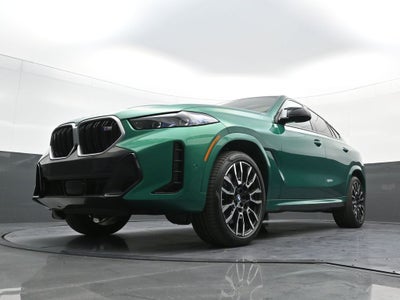 2026 BMW X6 M60i