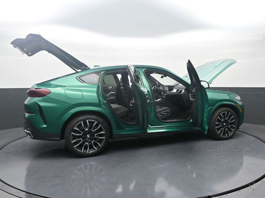 2026 BMW X6 M60i