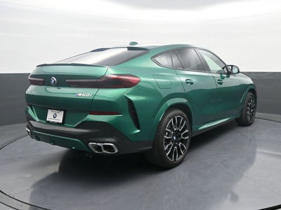 2026 BMW X6 M60i