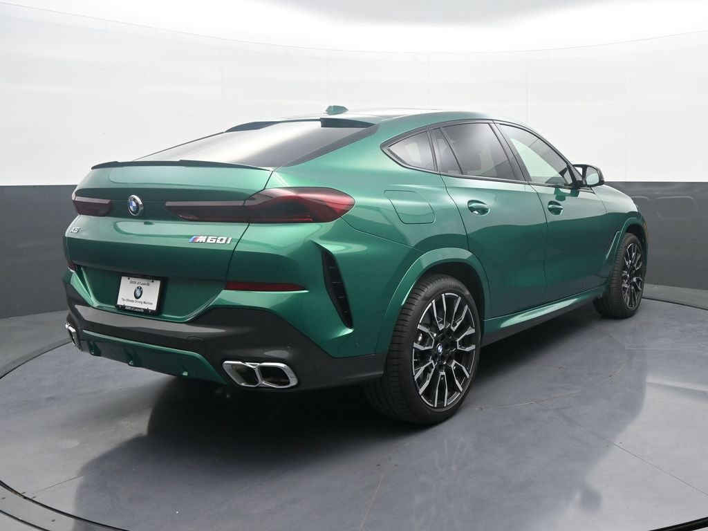 2026 BMW X6 M60i