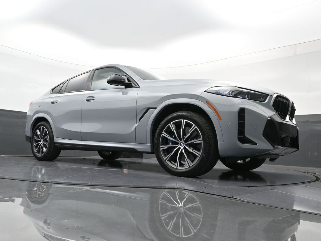 2025 BMW X6 M60i