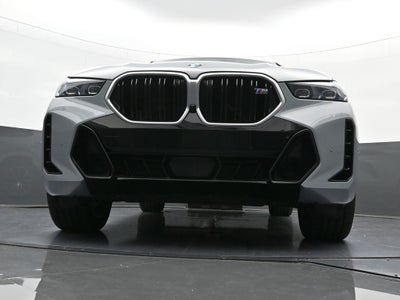 2025 BMW X6 M60i
