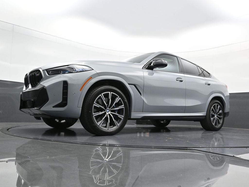 2025 BMW X6 M60i