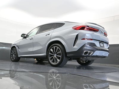 2025 BMW X6 M60i