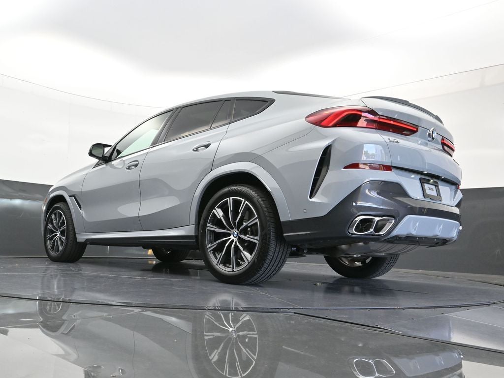 2025 BMW X6 M60i
