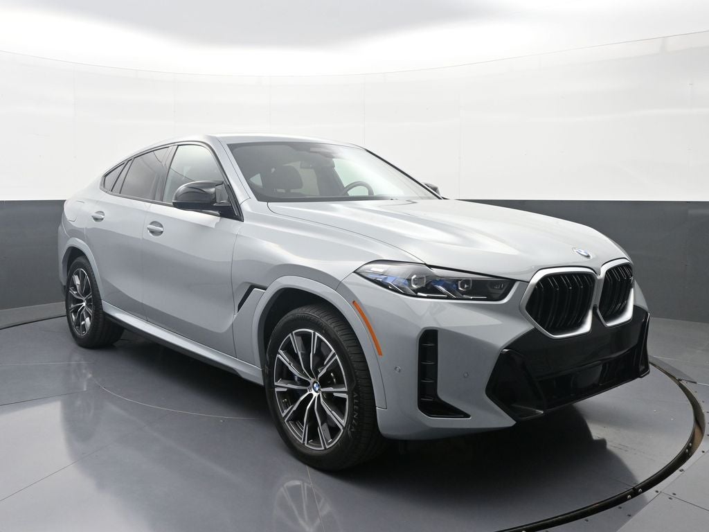 2025 BMW X6 M60i