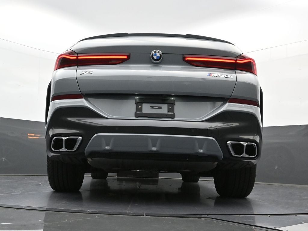 2025 BMW X6 M60i