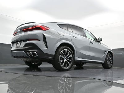 2025 BMW X6 M60i