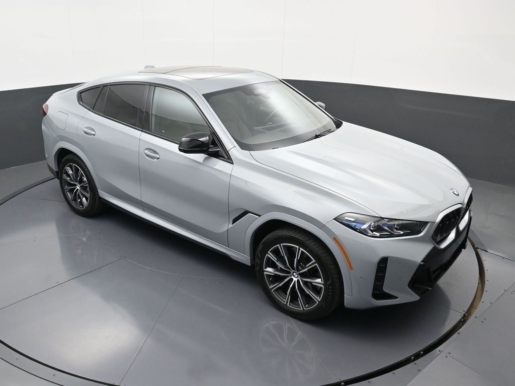 2025 BMW X6 M60i