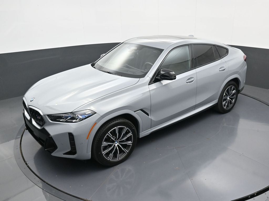 2025 BMW X6 M60i