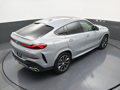 2025 BMW X6 M60i