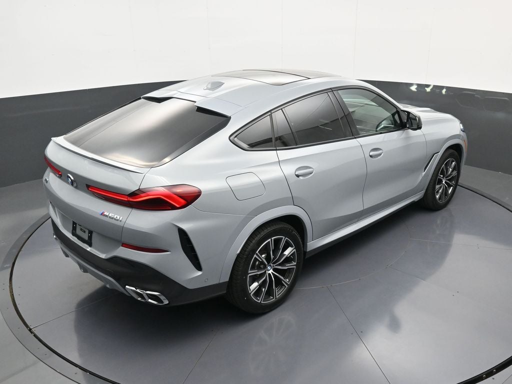 2025 BMW X6 M60i