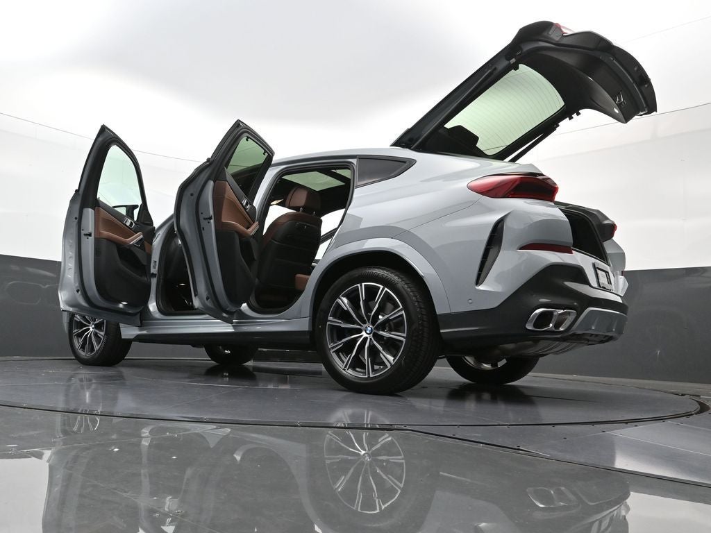 2025 BMW X6 M60i
