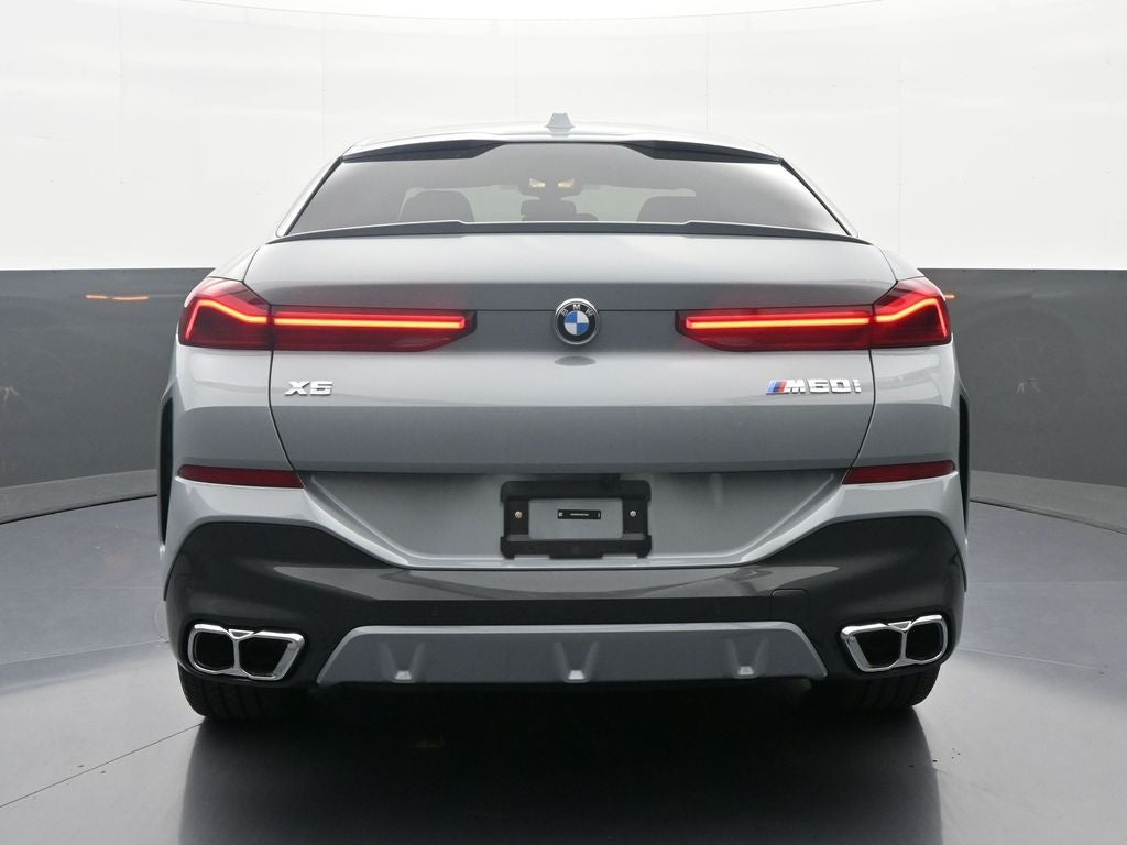 2025 BMW X6 M60i