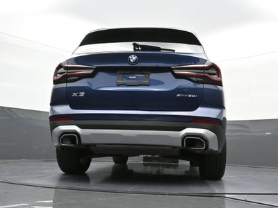 2023 BMW X3 xDrive30i
