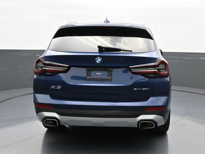 2023 BMW X3 xDrive30i