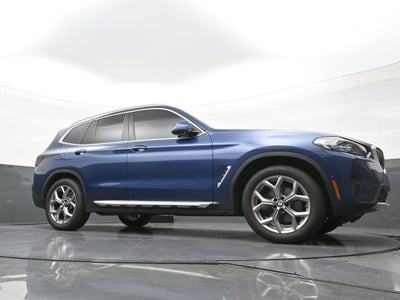 2023 BMW X3 xDrive30i