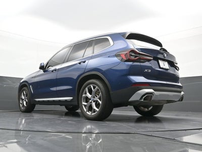 2023 BMW X3 xDrive30i