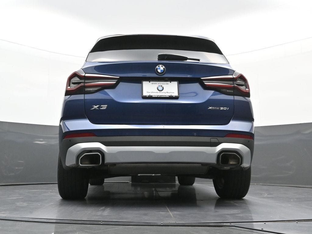 2023 BMW X3 xDrive30i