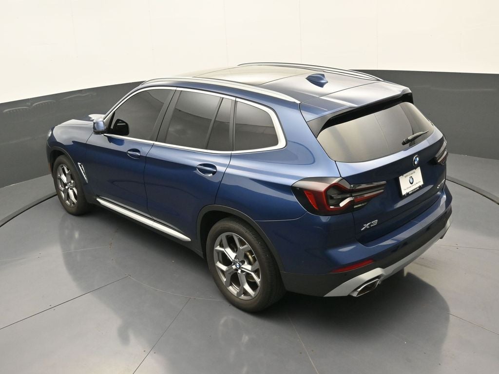 2023 BMW X3 xDrive30i