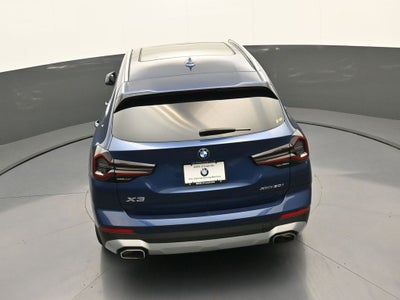 2023 BMW X3 xDrive30i