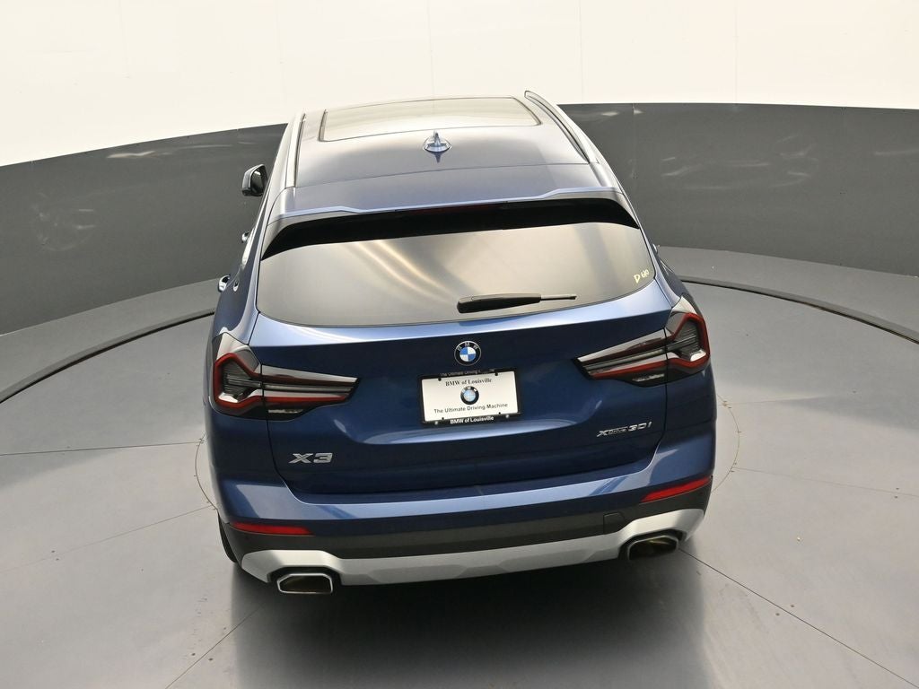 2023 BMW X3 xDrive30i