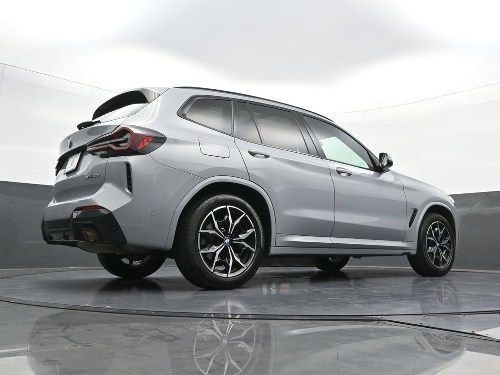 2023 BMW X3 xDrive30i