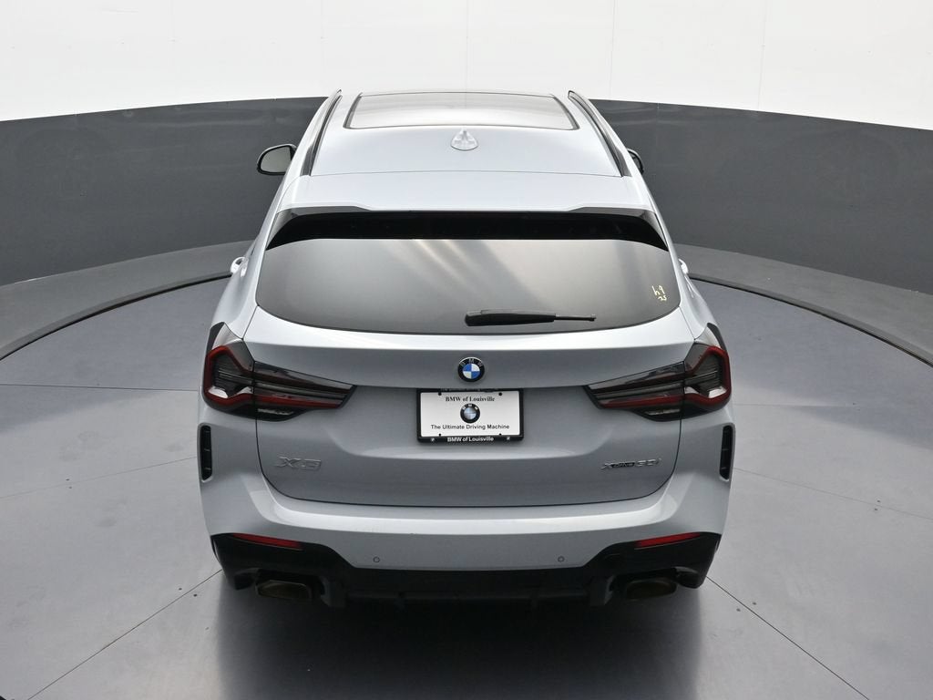 2023 BMW X3 xDrive30i