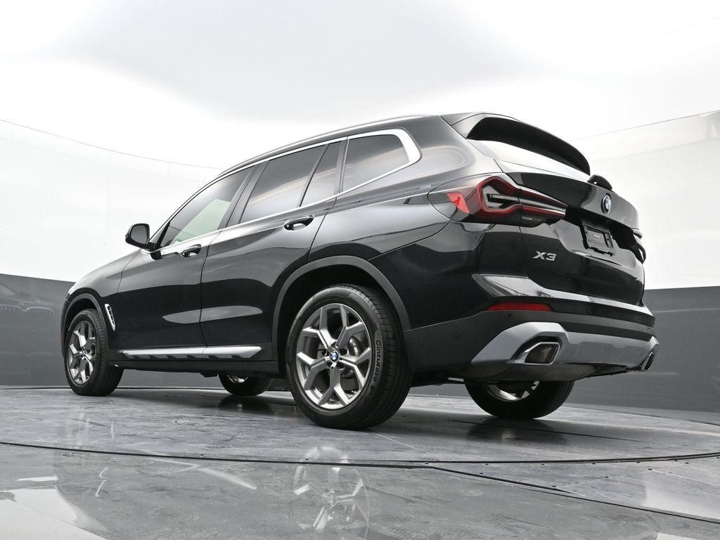 2022 BMW X3 xDrive30i