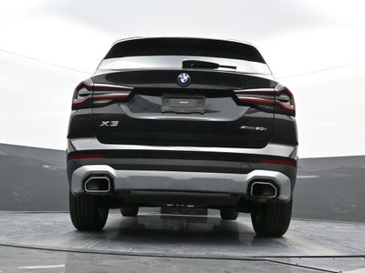 2022 BMW X3 xDrive30i