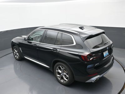 2023 BMW X3 xDrive30i