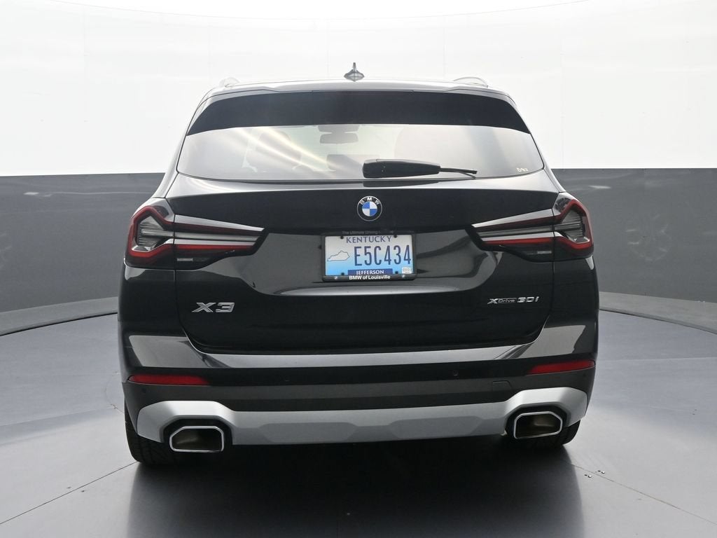 2023 BMW X3 xDrive30i