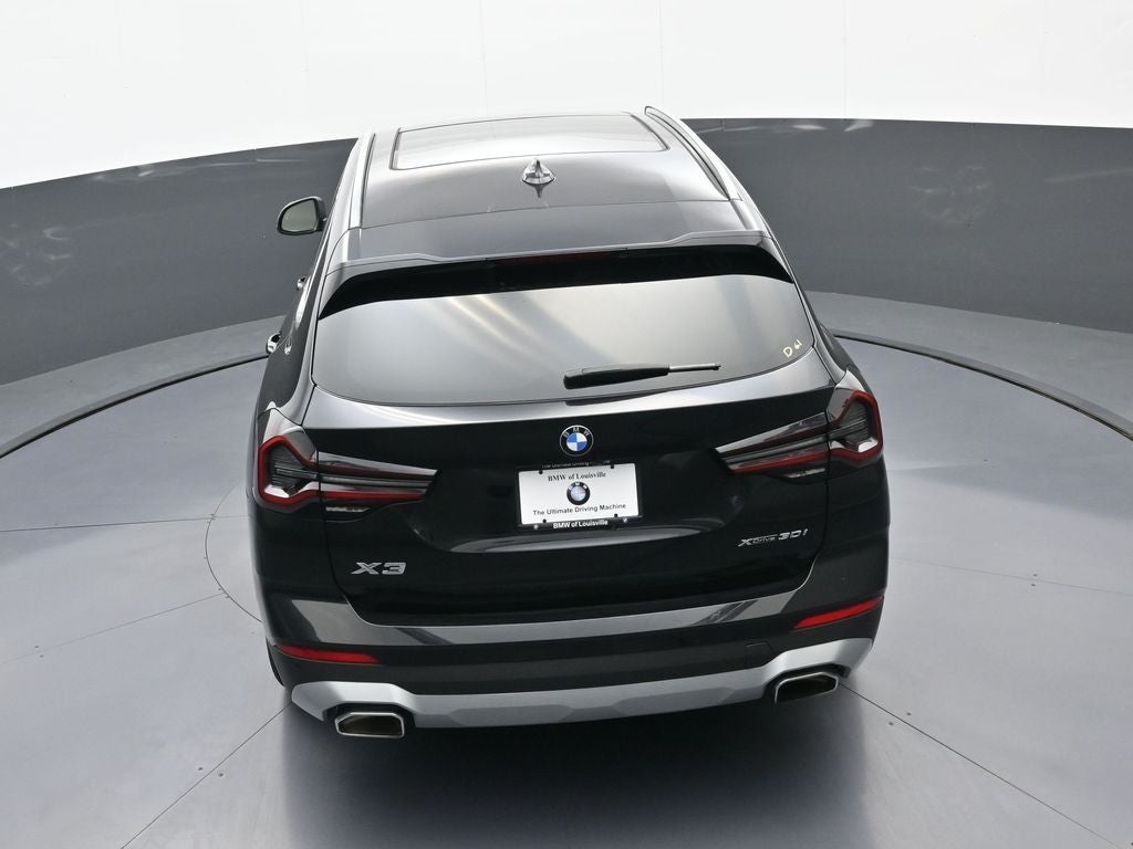 2024 BMW X3 xDrive30i