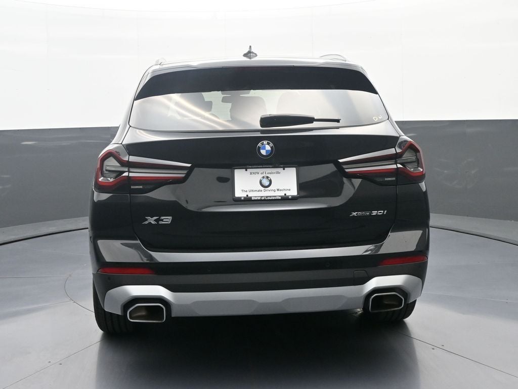2024 BMW X3 xDrive30i